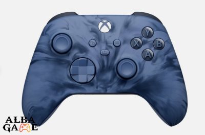 XBOX SERIES KONTROLLER (STORMCLOUD VAPOR SPECIAL EDITION) HASZNÁLT