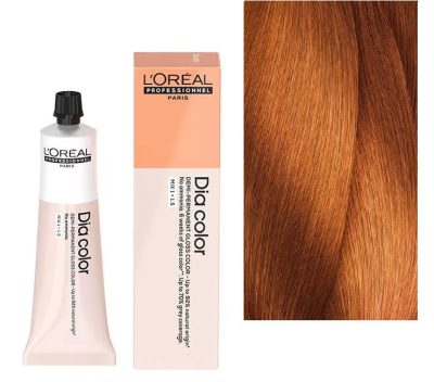 Loreal Dia Color ammóniamentes hajszínező, 60 ml, 8.43