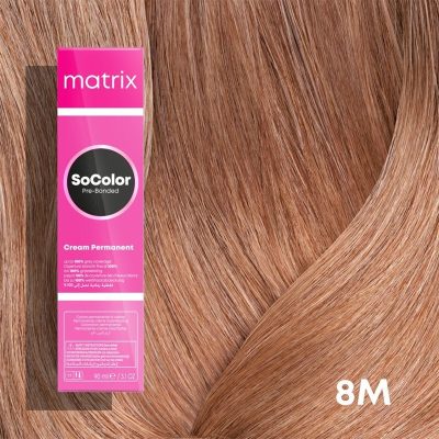 Matrix SoColor Pre-Bonded hajfesték 8MA / 8.81