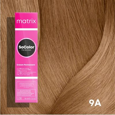 Matrix SoColor Pre-Bonded hajfesték 9A / 9.1
