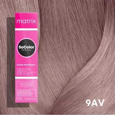 Matrix SoColor Pre-Bonded hajfesték 9AV / 9.12