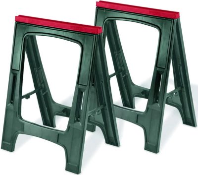 Keter Fűrészbak 2db Fekete/piros (3/karton)