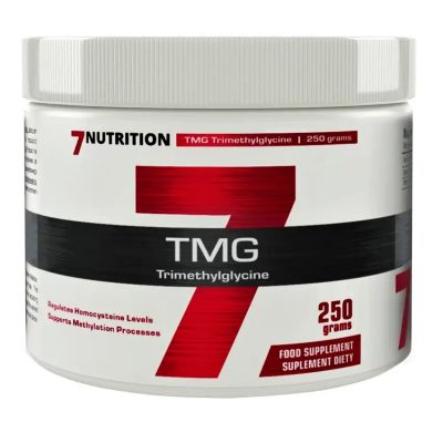 TMG 250g - Fokozott Erő-Állóképesség, Zsírégetés & Méregtelenítés - TriMetilGlicin - Betain - 7Nutrition