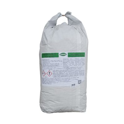 Vízzáróság növelő beton adalék 10kg/zsák. Tartós védelem nedvesség ellen. Pincék, vízaknák, medencék betonjába