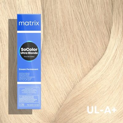 Matrix SoColor Pre-Bonded hajfesték UL-A+ / .1