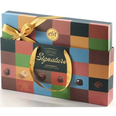 Elit Signature praliné válogatás 256g