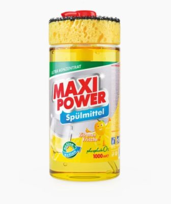 Maxi Power mosogatószer Citrom 1000ml