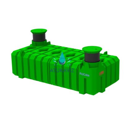 Terhelhető lapos víztartály 10m3 (10000 Liter)