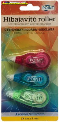 POINT HIBAJAVÍTÓ ROLLER 4 M X 5MM DB-ÁR