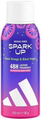 Adidas Vibes Spark Up női Deo Spray 150ml (12/karton)
