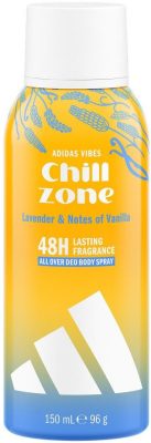 Adidas Vibes Chill Zone férfi Deo Spray 150ml (12/karton)
