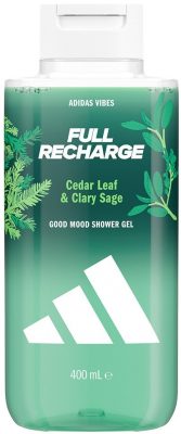 Adidas Vibes Full Recharge férfi Tusfürdő 400ml (12/karton) 