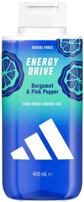 Adidas Vibes Energy Drive férfi Tusfürdő 400ml (12/karton) 