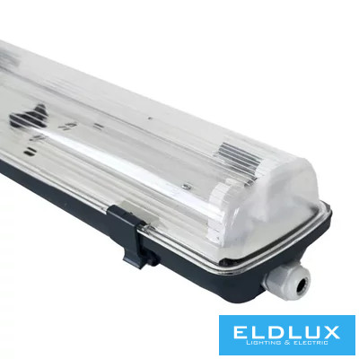 LS LED Fénycső Armatúra 2x150cm IP65 5év egyoldalas