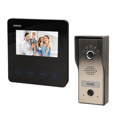 OR-VID-MT-1050 4 vezetékes videokaputelefon szett, 4,3″