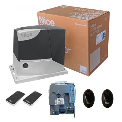 NICE ROAD400-ZKIT Úszó/tolókapu automata meghajtás-NICE, max. 400kg