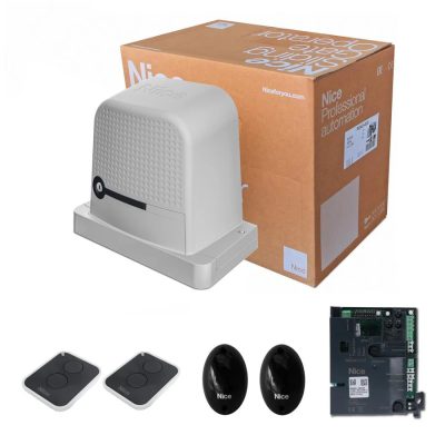 NICE ROBO-600-ZKIT Úszó/tolókapu automata mozgató max 600kg