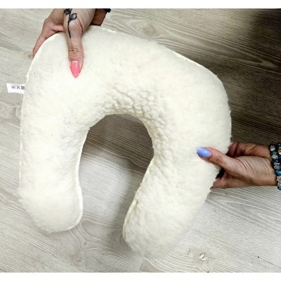 Nyakpárna merinó gyapjú - Ortho-Sleepy 32x32cm