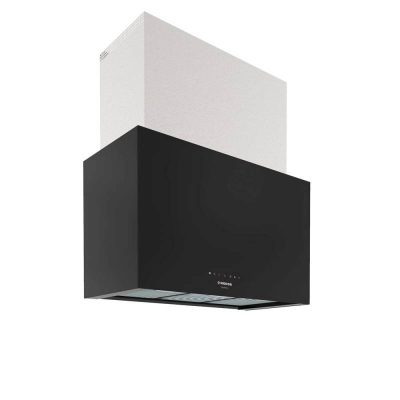 Nodor - Páraelszívó NorBreeze CUBE GLASS ECO 90 BK