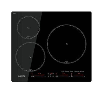 CATA - Beépíthető indukciós főzőlap IBS-6303 E2 BK fekete