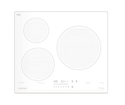 NODOR - Beépíthető indukciós főzőlap NorCoock IH-N6286 SW fehér Hob to Hood