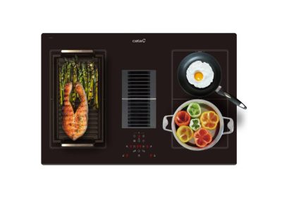 CATA - AS-750 2 FLEX indukciós főzőlap beépített elszívóval