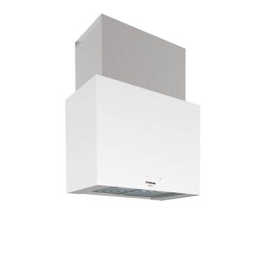 NODOR OUTLET - Páraelszívó NorBreeze CUBE GLASS ECO 70 WH - Kiállított bemutató termék!