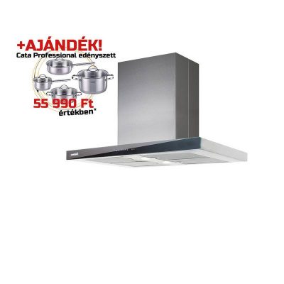 Cata - Páraelszívó ISLA LEGEND 900 XGBK + Cata PROFESSIONAL edényszett 