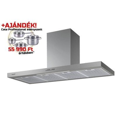 Cata - Páraelszívó Sygma 12010 X + Cata PROFESSIONAL edényszett