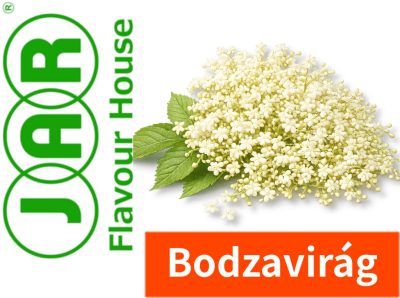 Bodzavirág aroma JAR
