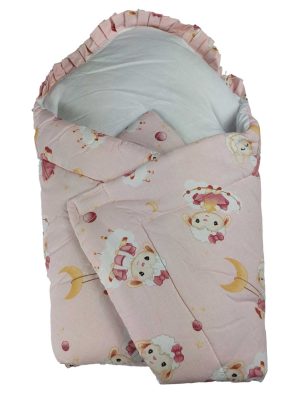 Minőségi kókuszpólya - Pink lamb