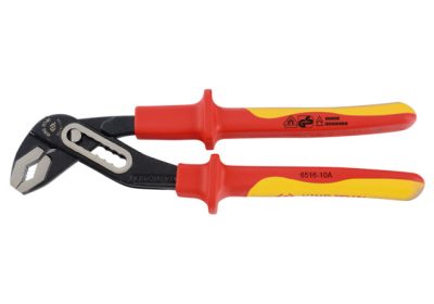 KING TONY Vízpumpafogó 250 mm, szigetelt, 1000V