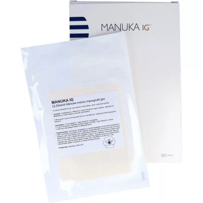 Manuka mézes IG impregnált géz - 10cm x 12,5cm