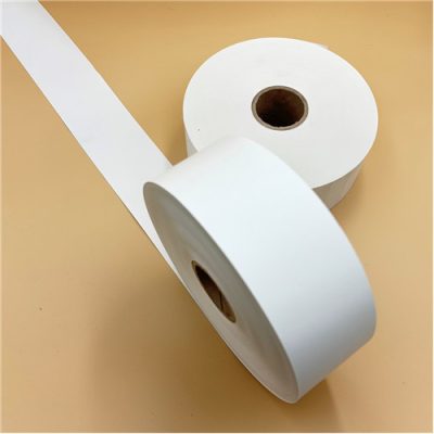 Hőpapír JEGYKIADÓBA 57/93/12mm (80 méter) 70gr - nyomatlan folyamatos thermo szalag