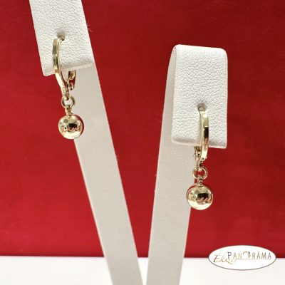  14K Gold Filled lógós fülbevaló - Dafna