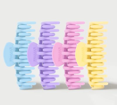 Framar Claw Clips Pastel hajcsat, 4 db