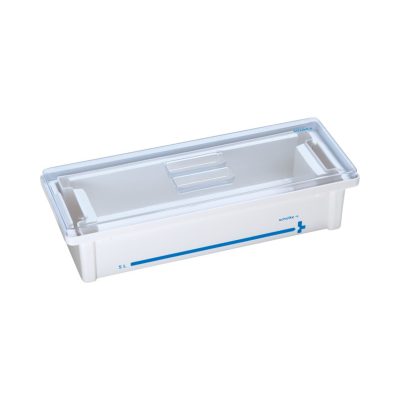 Schülke fertőtlenítő kád átlátszó műanyag fedővel 5L