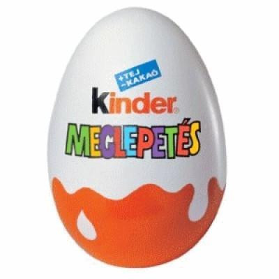 Kinder Meglepetés tojás 100g
