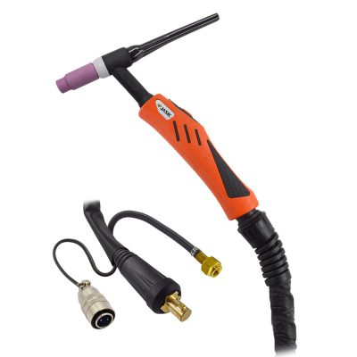 JASIC TIG SR-17 AWI hegesztőpisztoly BŐR /4m