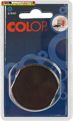 Bélyegző cserepárna, COLOP R 40, kék (R40)