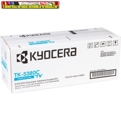 Kyocera TK-5380 Eredeti Toner cyan 10K (TK5380)