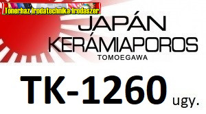 Utángyártott KYOCERA TK1260 Toner 10K TG EXTRA (kerámiaporos) (TK-1260)