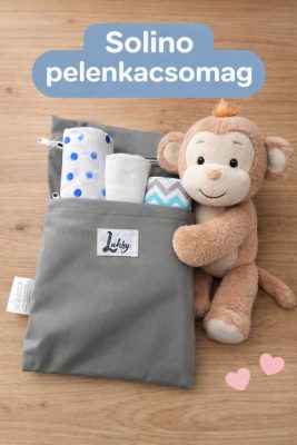 Pelenkacsomag Blue vízhatlan tasakban