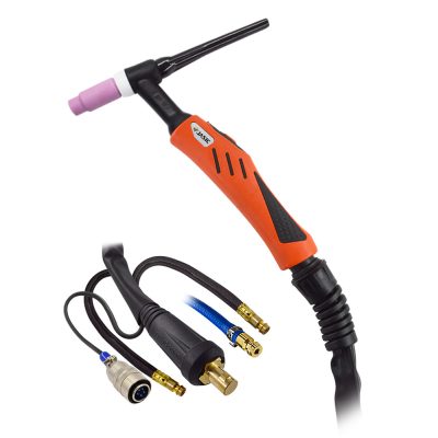 JASIC TIG SR-18 AWI hegesztőpisztoly vízhűtéses /4m