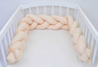 „Kalácska” fonott fejvédő 210 cm – világos bézs