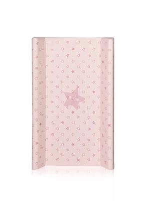 Lorelli pelenkázó lap merev peremes 50x71 - pink