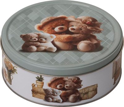 Jacobsens 'Cute Teddy' dán vajas keksz FD 150g