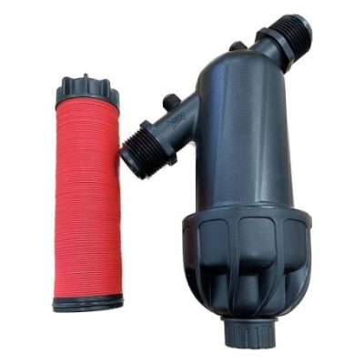 IBO 1 1/4" (5/4") Szűrőház lamellás betéttel (12m3/h)