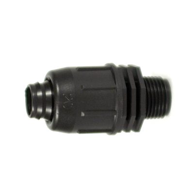 LPE egyenes szűkítő 20 x 1/2" KM