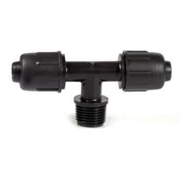 LPE T-idom kúpos 20 x 1/2" külső menet x 20